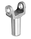 Rear Driveshaft Slip Yoke Fit for GM TH Turbo Hydromatic Turbo 400 4l80E 4L85E 5-153X Universal Joint Select Models, Drive Transmission Shaft Slip Yoke Replace 2-3-10431X