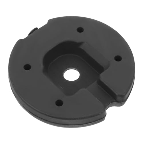 DECORNIJIA Base Pesante Rotonda per Lampade da per Illuminazione da Design Semplice Ufficio e Casa