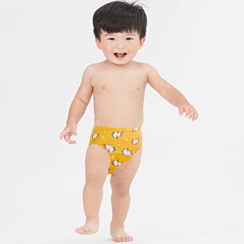 Image of Potty Training Pants for Boys, Toddler Learning Designs Training Underwear (10 Packs,Multi-Colored, 3-4T, M)