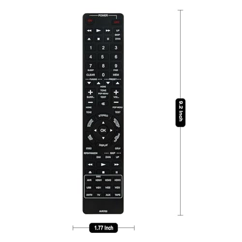 Télécommande AVR700 compatible Harman Kardon idéale pour vos soirées cinéma - 5