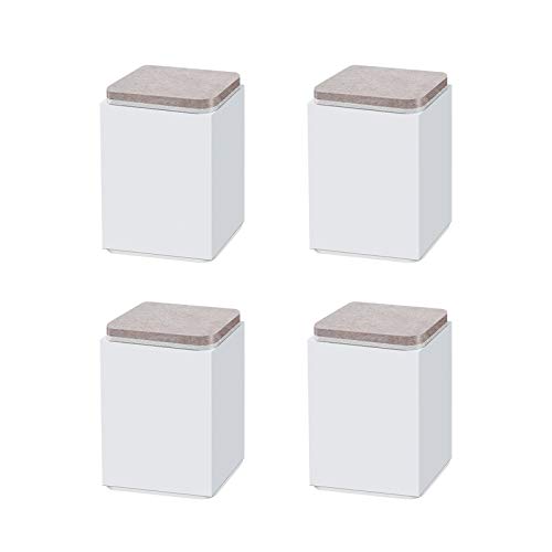 4���� �Ƌ�p�r �X�`�[���� �T�|�[�g�r �����` �\�t�@ ���^���e�[�u�� ���[�N�g�b�v �o�[ TV�f�X�N�r ���͂ȑω׏d �ϖ��Ր� ����~�� (�z���C�g W6xH5cm/W2.4*H2in)