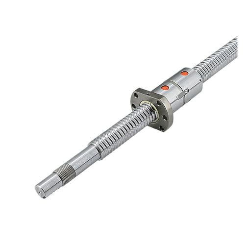 Metal Ball Screw nut DFU 2005 600mm -1100mm Screw Ballscrew + Double Ballnut for CNC Router(800mm)