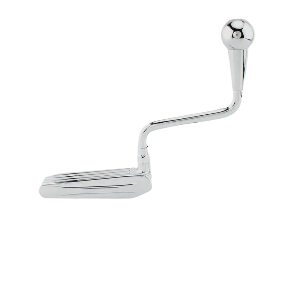 Hscjmeht Chrome Extended Reverse Gear Lever Compatible With R18 2020 R18 Transcontinental R18b Bagger(Chrome)