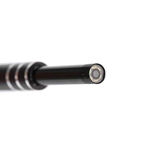 Otoscópio Earpick, Endoscópio visual de limpeza da orelha da câmera com dispositivo LED Light Pick P