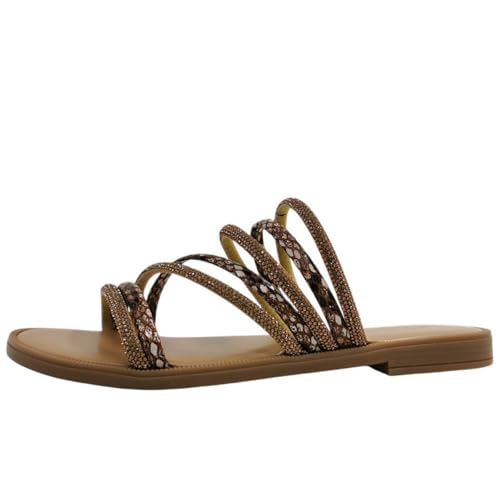 Sandale femme MARCO TOZZI Feel Me chaussure d'été souple confortable et tendance