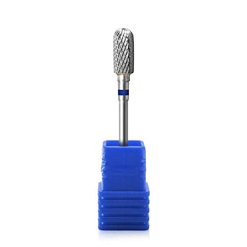 KADS Alloy Round Head Cylinder With Thread Drill Bit 3/32" Cutter Grinding Head for Electric Nail Drill of Nail Art Equipment