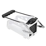 AYNEFY Cutter di Patatine Fritte, Patate Inossidabile e Verdure, Lame di Precisione per Perfetti Tagli da 1x1 Cm, Ideali per Chef Domestici e Cucine Professionali