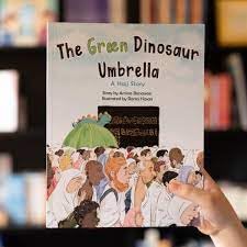 Paperback Raising Ummah Bookstore: Islamic Story Books for Children - The Green Dinosaur Umbrella (A Hajj Story) by Amina Banawan Book