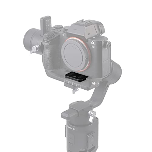 Image of FocusFoto Quick Release Plate 70mm for DJI Ronin SC Gimbal Stabilizer Camera Arca-Swiss Standard Tripod Ballhead (PU70)