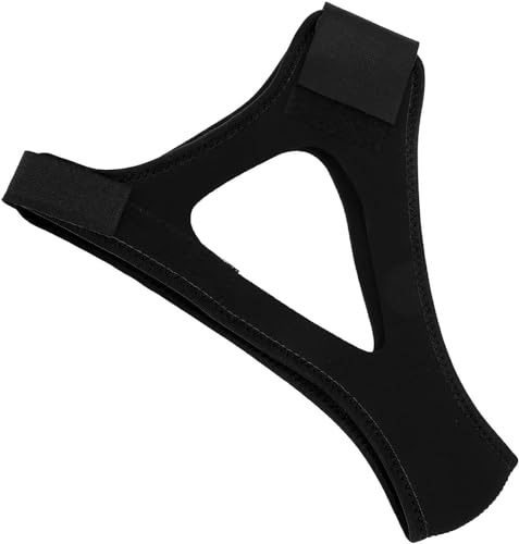 Anti-Snore Chin Strap Devices, Sleep Chin Strap for Snoring, Effective Snoring Solution to Relieve Snoring, Breathable Snoring Chin Strap, Adjustable Stop Snoring for Men and Women