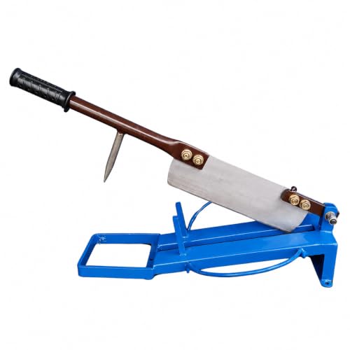 Generic Manual Coconut Cutter with Sharp Steel Blade - Image 3
