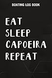 fc barcelona socks 2018  Boating Log Book Eat Sleep Capoeira Repeat Funny Gift Nice: Capoeira Gifts for Mom:Boating log book for waterproof Daily log entry For Passengers and ... and boat log book Journal 110 pages,Daily