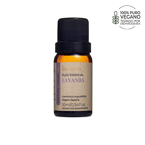 Óleo Essencial Lavanda - Via Aroma - 10ml