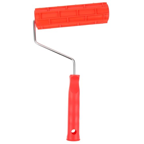 SEWOART Cepillo Multiusos De Goma Moleteado Rodillo Para Pintar Paredes Relieve Para Decoración De Paredes Rodillo De Pintura Estampados Para Trabajos De Pintura