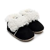 2. Mantener cálido: proporcionar apoyo y protección óptimos para que su pequeña pequeña Featesy se quite o use, mantenga los pies cálidos y cómodos durante todo el día en invierno El diseño antideslizante mantiene al bebé de forma sencilla.