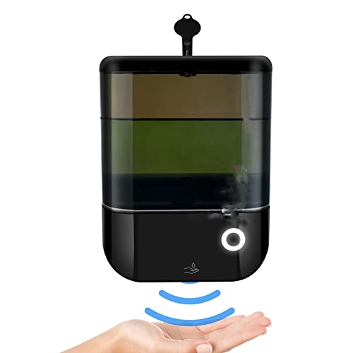 Distributeur de savon automatique sans contact pour éviter les microbes