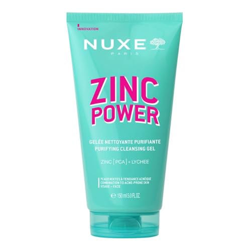 NUXE ZINC POWER GEL DET 150 ML
