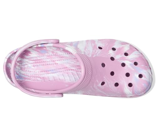 Image of Crocs Unisex-Adult Classic Marbled Tie-dye Clog