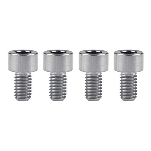 Boulons hexagonaux M6 en titane normal pour éliminer la rouille de vos fixations