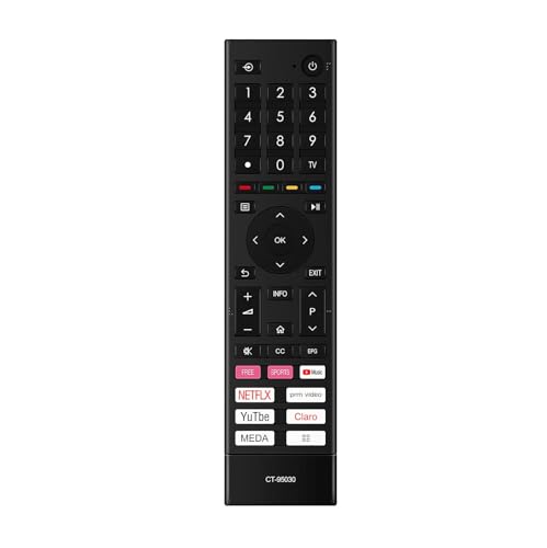 Télécommande IR Toshiba CT-95030 ALLIMITY pour téléviseur 4K OLED LCD