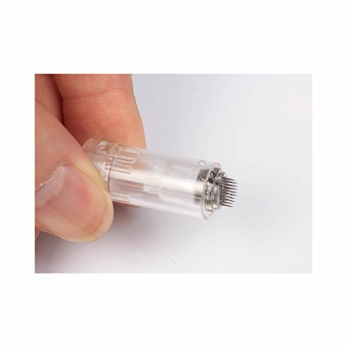 Kostech Derma Pen Cartridge 36 Pin Needle Cartridge tip For Electric Auto Micro Stamp Derma Anti-Aging Pen Pack Of 3 - Image 2