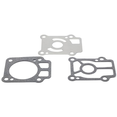 Image of QuickMarine 853792T01 Water Pump Impeller Repair Kit for Mecury Marine 25 30 HP Outboard Motors replaces 853792A07 853792A1 Boat Engine