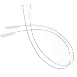 Arcoolor 2 Pcs Cleaning Brush Bristle Tip 1/2” by 39.4” Inch Long, Flexible Scrub Nylon Brush Cleaner Tool for Clean Keg, Feeding Tube, Line Tube Hose