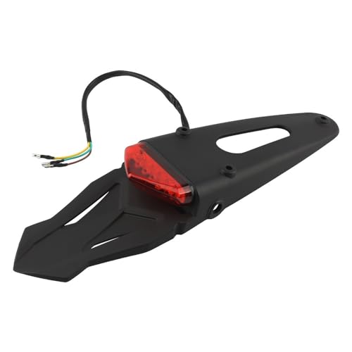 Luz de freno trasera universal para sustitución en motocicletas de motocross 12V CR YZ