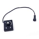 CITALL 12V / 24V Car Air Diesel Parking Heater ON OFF Controller Switch Knob Pairing Time Starts or