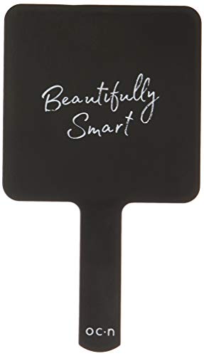 Espelho de Mão, Hand Mirror, Océane, Océane, Preto, Única