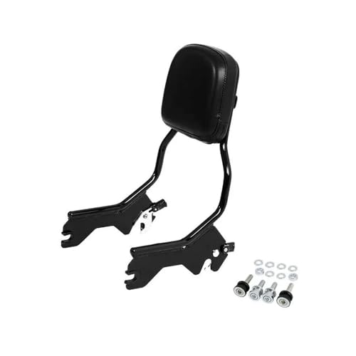 Fixation de dossier moto verticale ergonomique pour Softail Slim - 2