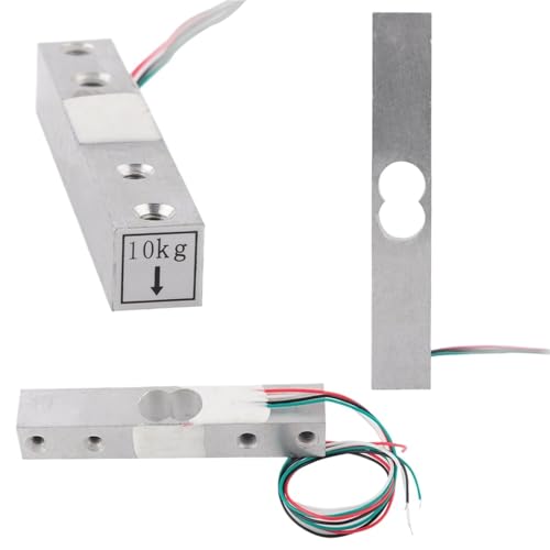 1pc Load Cell HX711 AD Weight Sensor Module Aluminum Alloy Weighing Pressure Sensor Electronic Scale(5kg)
