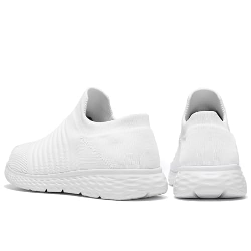 Women's Slip On Running Shoes Non Slip Walking Shoes Lightweight Gym Workout Shoes Breathable Fashion Sport Shoes3