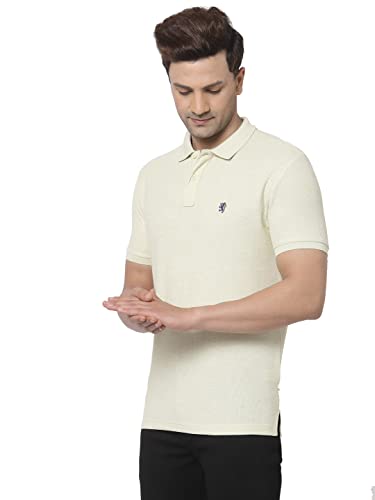 Image of Red Tape Men Red Collared T-Shirt
