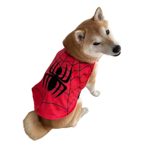 ComfyCamper Spider Web Cape for Dogs - XS Small Medium Large XXL ...