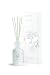 Produktbild Mr&Mrs FRAGRANCE | Blanc | Raumduft Duft-Diffusor | Düfte Jasmine of Ibiza | Flakon aus weißem Glas, weißer Verschluss, weiße Stäbchen | 250 ml