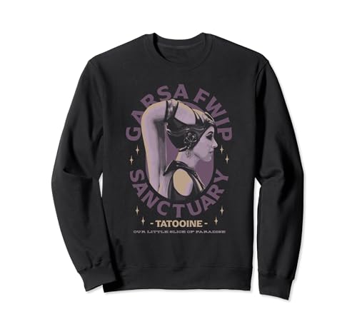 Sweatshirt Star Wars The Book of Boba Fett avec imprimé de l'affiche Garsa Fwip