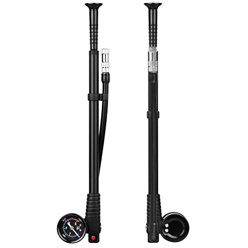 Moniss Bomba de choque de alta pressão 300 psi bomba de ar presta schrader válvula mountain road bik