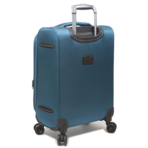 Dejuno Twilight New Generation Lightweight Nylon 3-Piece Spinner Luggage Set, Turquoise #TOP2