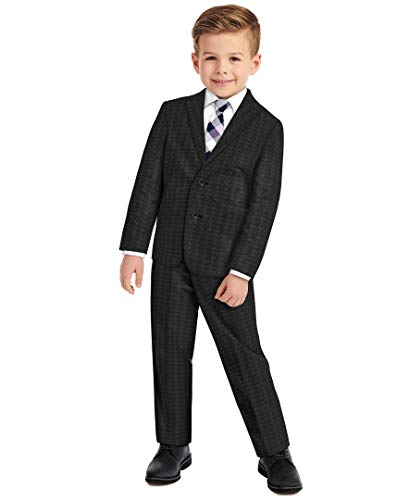 Image of Nautica Boys' Suit Set with Jacket, Pant, Shirt and Tie
