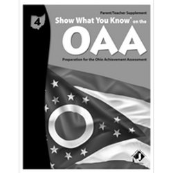 Paperback SWYK on the OAA Gr 4, Teacher Guide: Preparation for the Ohio Achievement Assessment (Parent/Teacher Edition) Book