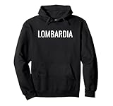 Lombardia Lombardia Felpa con Cappuccio