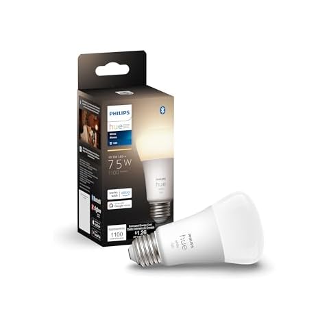 Philips Hue White A19 Smart Bulb Cover