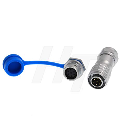 Connecteur 7 broches HangTon HF12 pour sécuriser vos installations électriques extérieures