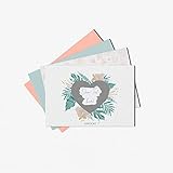 DIY Scratch off Postkarten - Rubbelfeld Postkarten zum selber machen