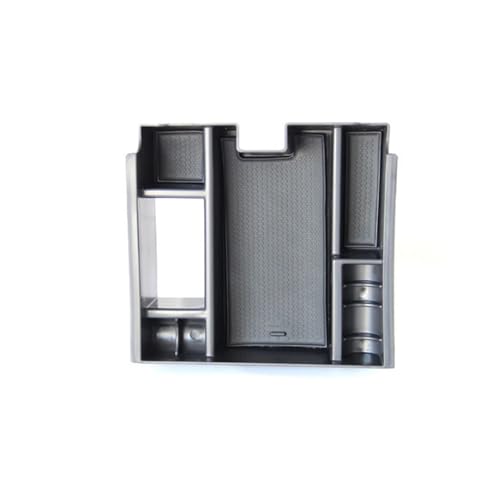 Boîte de rangement console centrale pour Jaguar XF ordonnée - 4
