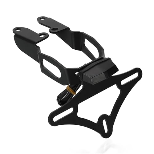 Support de plaque Kawasaki Ninja 500 et Z500 court support immatriculation moto sport