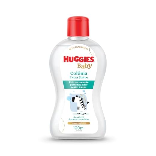 Huggies Colônia Infantil Turma da Mônica, 100ml