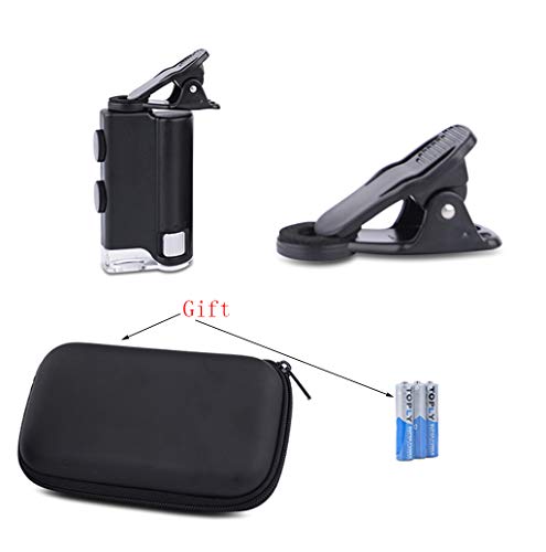 Microscope portatif de smartphone 60x 100x loupe diamant bijoux - 5