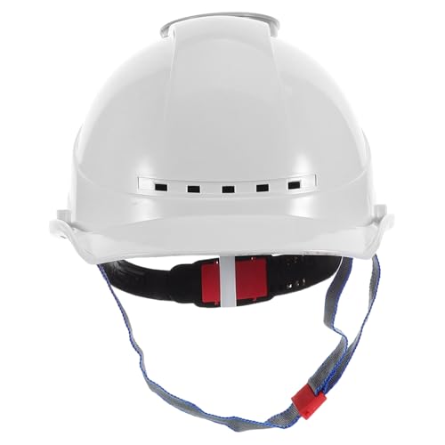 Casque chantier blanc ventilé : fini la sueur et la chaleur durant vos travaux